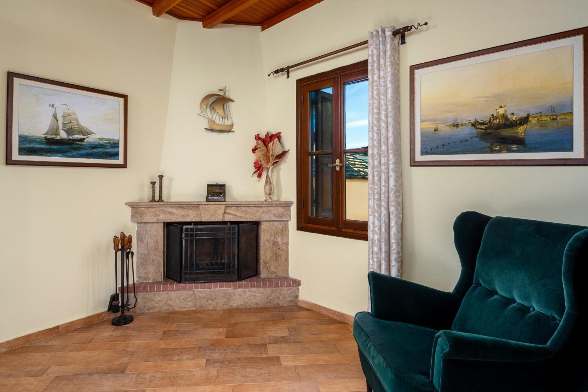 Suite Del Capitano Rhodes City Exterior photo